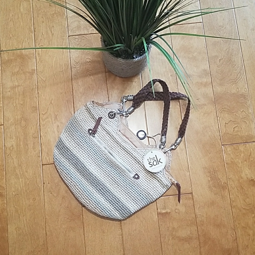 Kniyyed beach bag from the sak